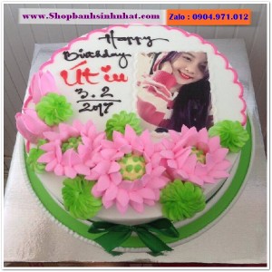 Bánh Sinh Nhật In Hình Ảnh - H43